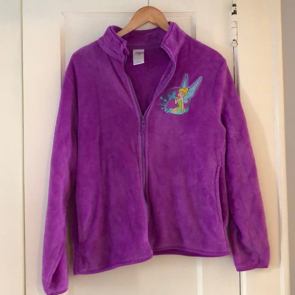 Disney store Tink jacket size L